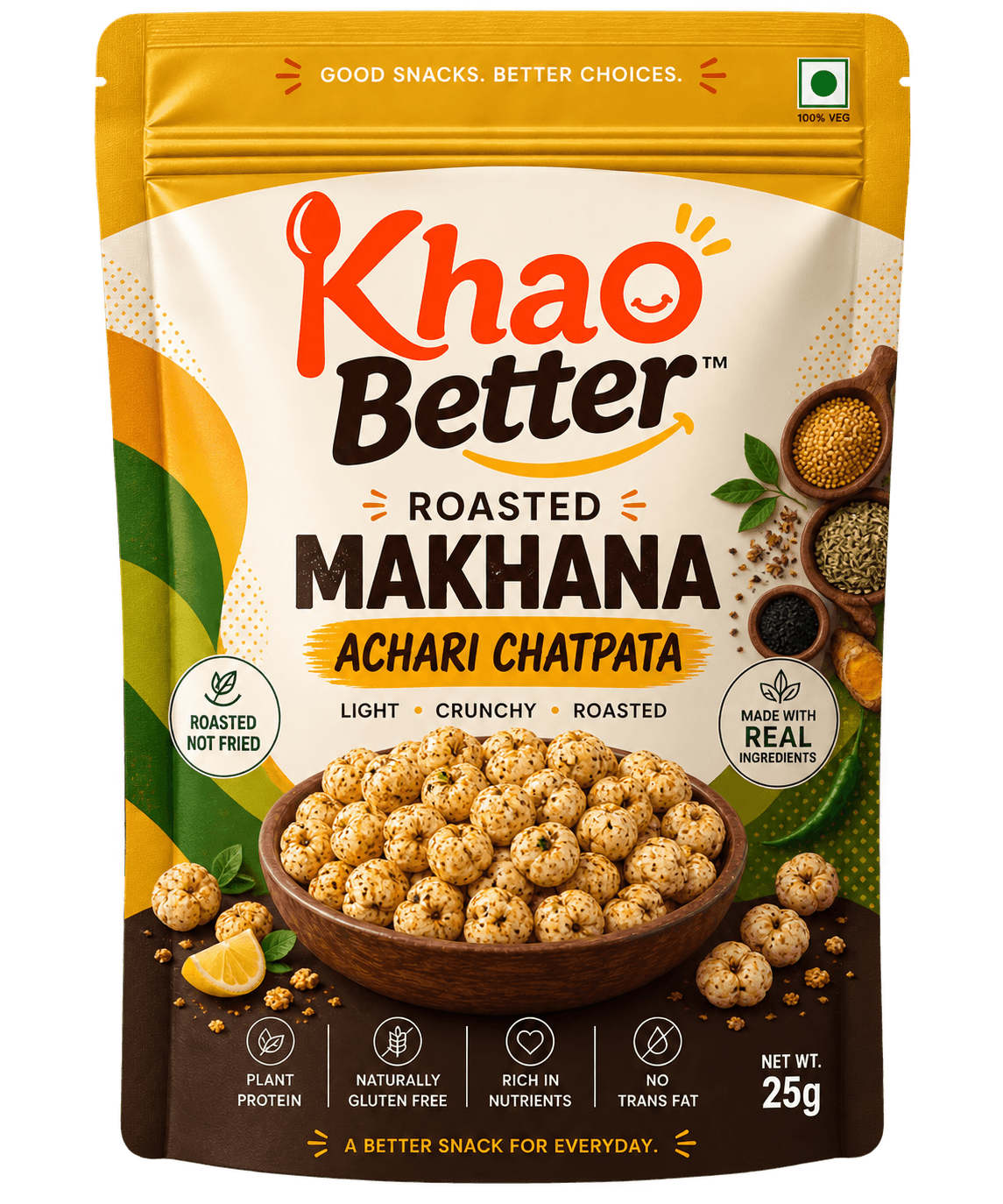 achari makhana pack
