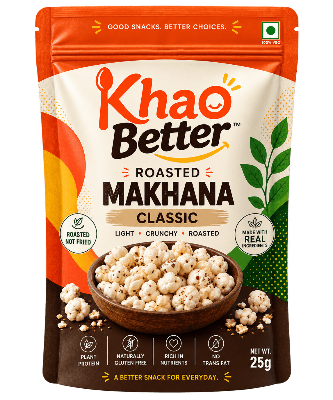 classic makhana pack