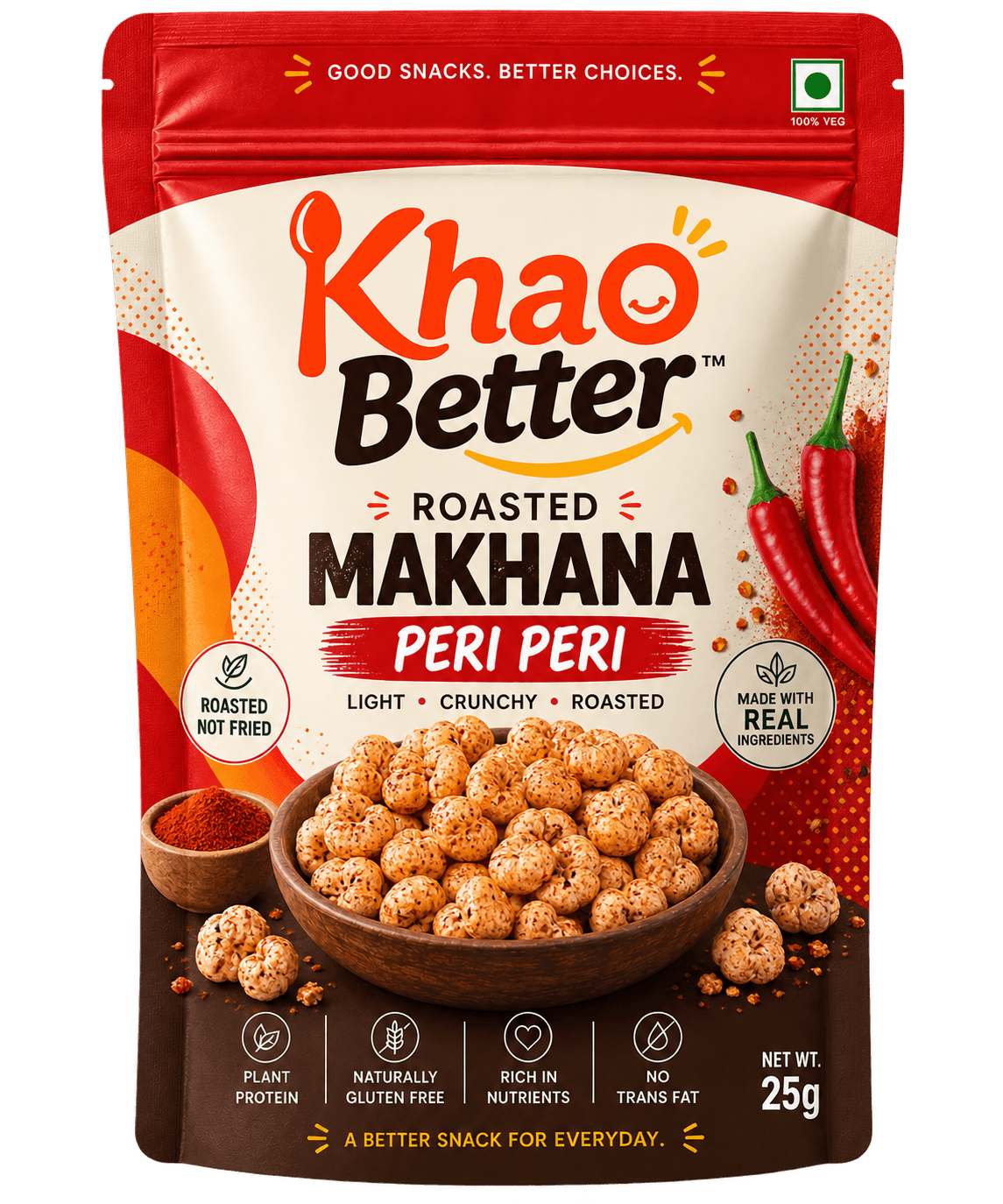 peri makhana pack